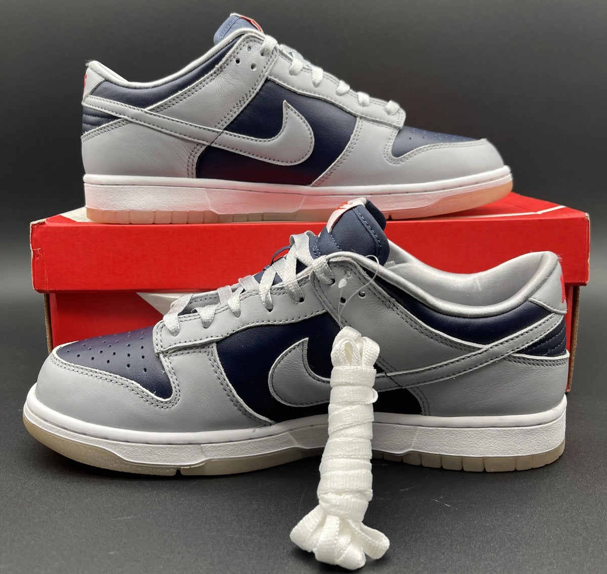 Size 10.5 - 2021 Nike Dunk Low SP Georgetown Ds DD1768-400 Og All 12W ...