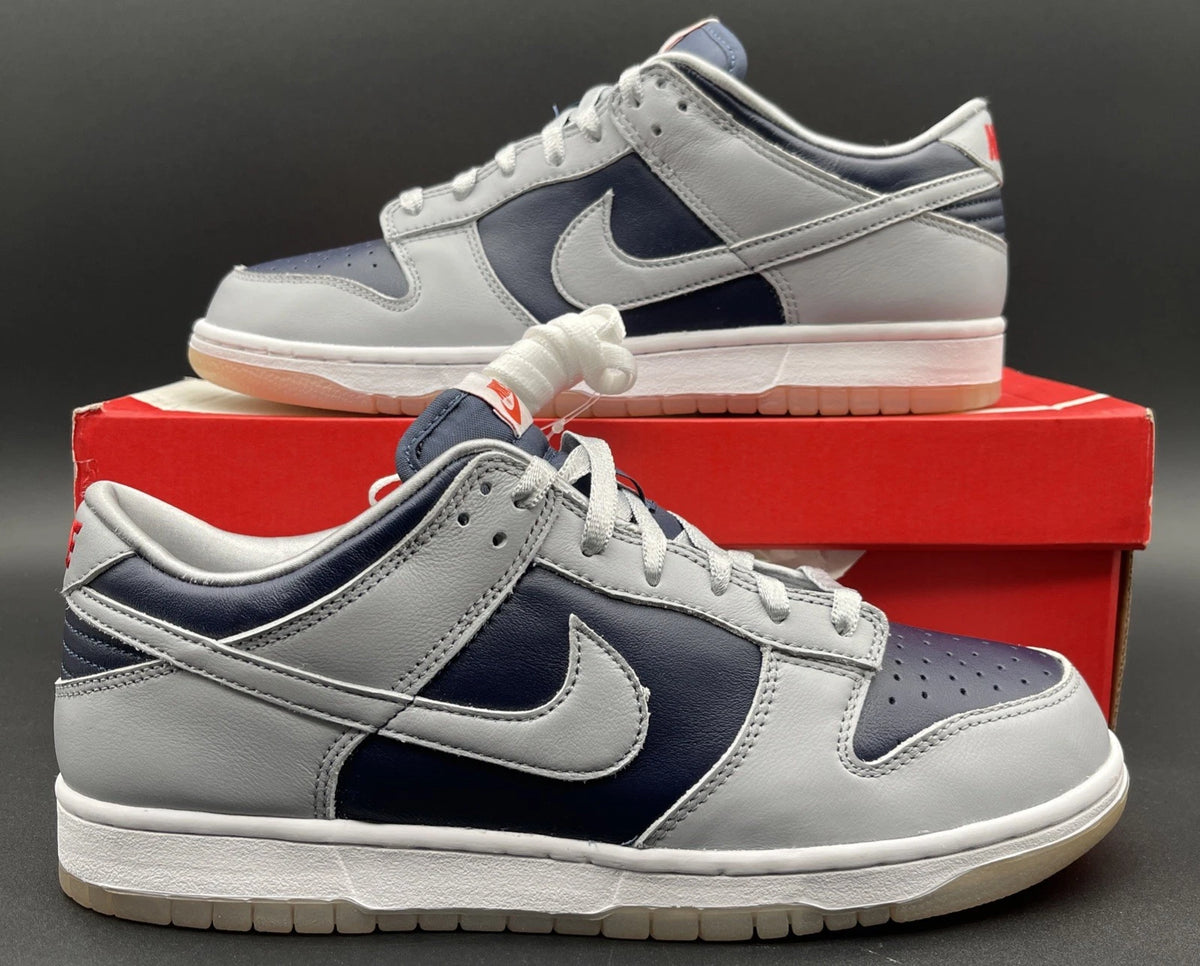 Size 10.5 - 2021 Nike Dunk Low SP Georgetown Ds DD1768-400 Og All 12W ...